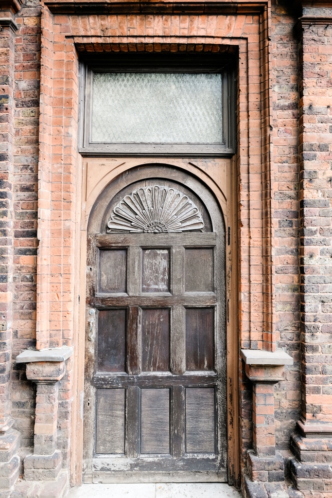 Door of Charlton's Summer House