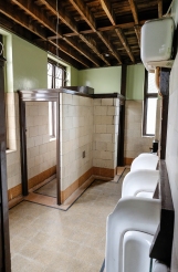 Disused toilets in Charlton's Summer House
