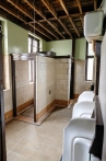 Disused toilets in Charlton's Summer House